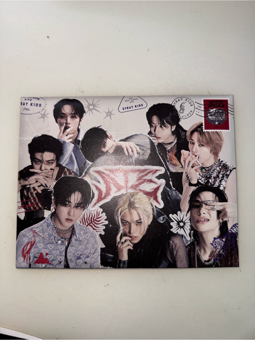 Stray Kids Post Card Album